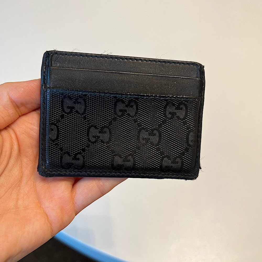 Gucci Signature Card Case